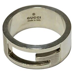 GUCCI branded G-ring - Silver Ring #6